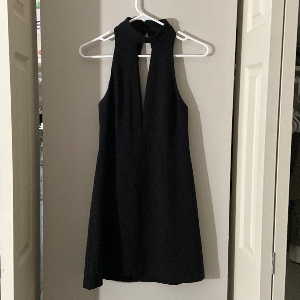 Express Black Mini Dress